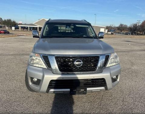 2017 Nissan Armada Platinum