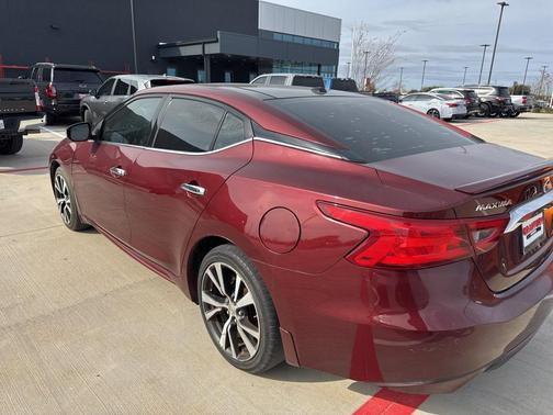 2016 Nissan Maxima 3.5 Platinum