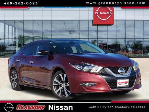 2016 Nissan Maxima 3.5 Platinum