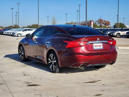 2016 Nissan Maxima 3.5 Platinum