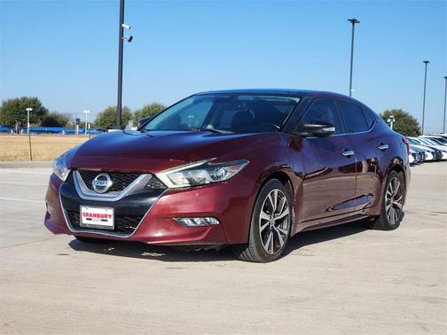 2016 Nissan Maxima 3.5 Platinum