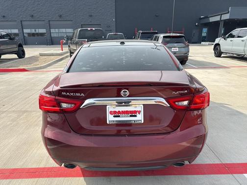 2016 Nissan Maxima 3.5 Platinum