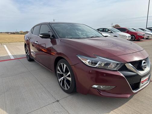 2016 Nissan Maxima 3.5 Platinum