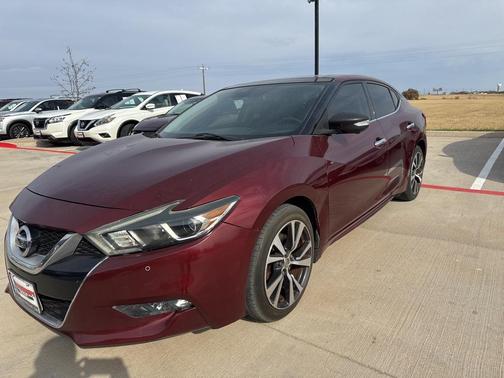 2016 Nissan Maxima 3.5 Platinum
