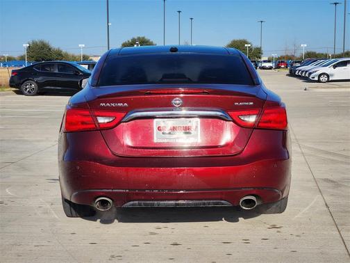 2016 Nissan Maxima 3.5 Platinum
