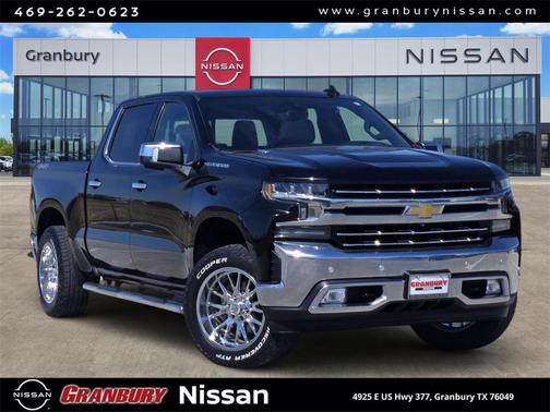 2020 Chevrolet Silverado 1500 LTZ