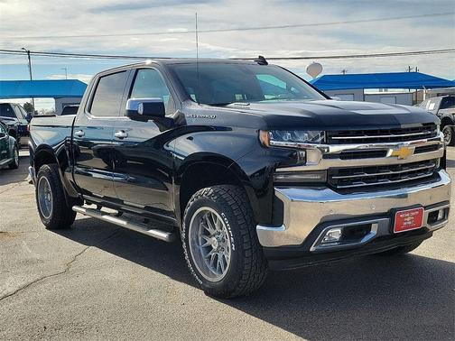 2020 Chevrolet Silverado 1500 LTZ