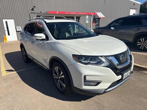 2017 Nissan Rogue SL