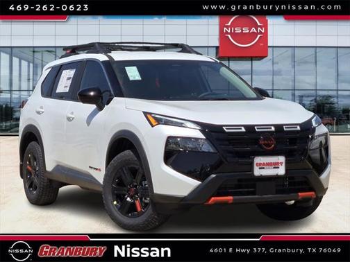 2025 Nissan Rogue Rock Creek