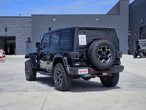 2022 Jeep Wrangler Unlimited 4xe Rubicon