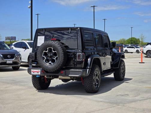 2022 Jeep Wrangler Unlimited 4xe Rubicon