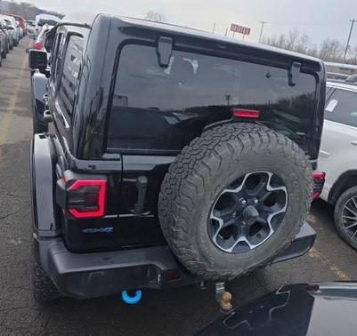 2022 Jeep Wrangler Unlimited 4xe Rubicon