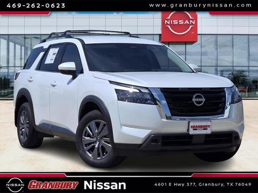 2025 Nissan Pathfinder SV 4WD