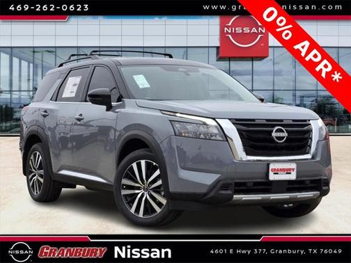 2025 Nissan Pathfinder Platinum 4WD