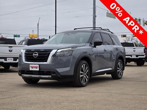 2025 Nissan Pathfinder Platinum 4WD
