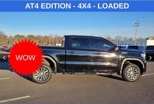 2019 GMC Sierra 1500 AT4