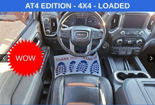 2019 GMC Sierra 1500 AT4