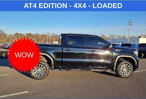 2019 GMC Sierra 1500 AT4