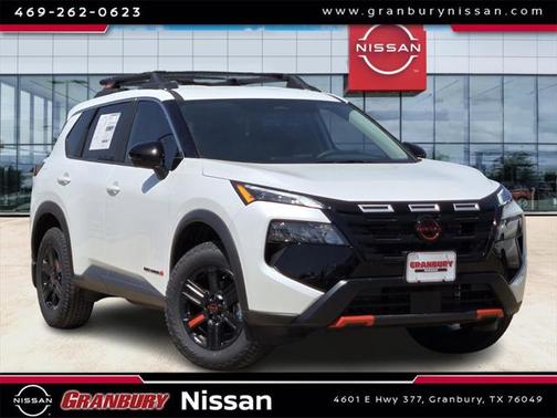 2025 Nissan Rogue Rock Creek