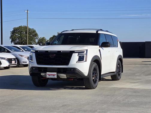2026 Nissan Armada PRO-4X