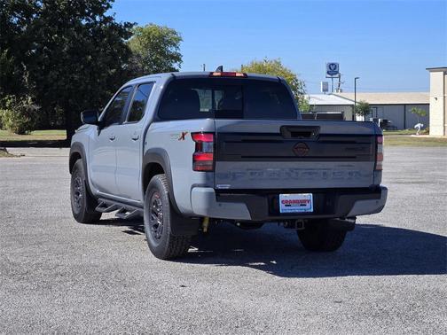 2026 Nissan Frontier PRO-X