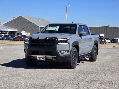 2026 Nissan Frontier PRO-X