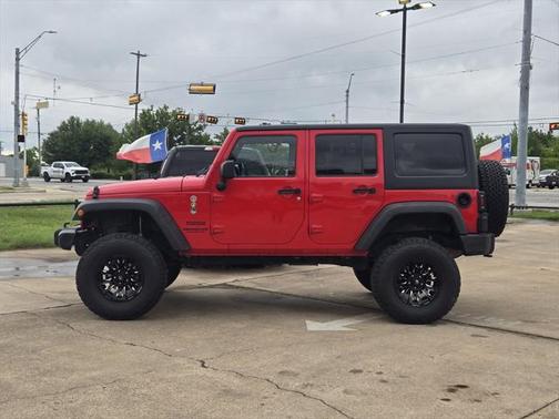 2016 Jeep Wrangler Unlimited Sport