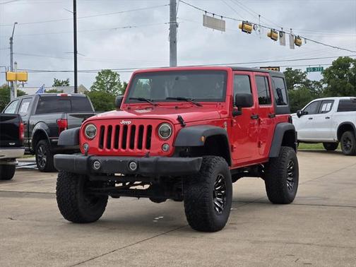 2016 Jeep Wrangler Unlimited Sport