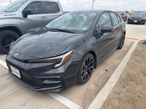 2025 Toyota Corolla SE