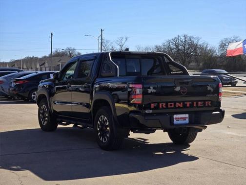 2022 Nissan Frontier PRO-4X