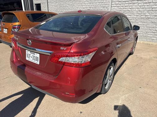 2015 Nissan Sentra SV
