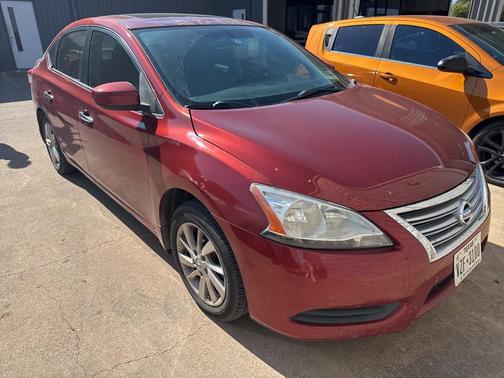 2015 Nissan Sentra SV