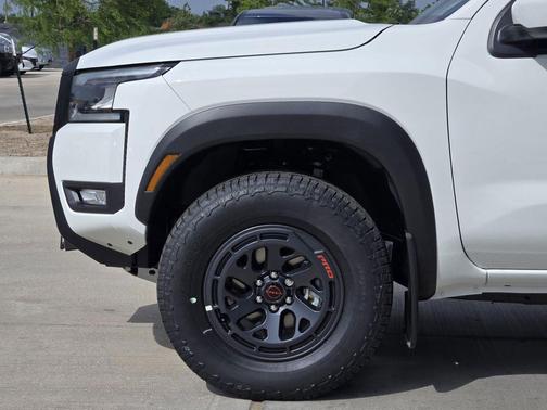 Glacier White 2026 Nissan Frontier PRO-4X