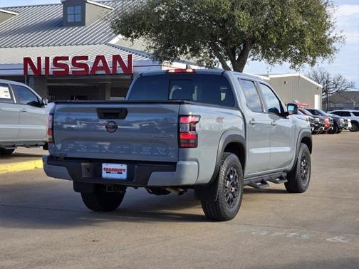 2023 Nissan Frontier PRO-4X
