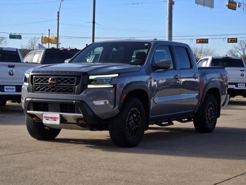 2023 Nissan Frontier PRO-4X