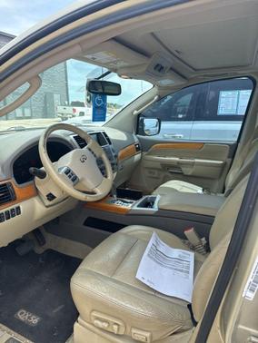 Serengeti Sand Titanium Metallic 2009 INFINITI QX56 Base