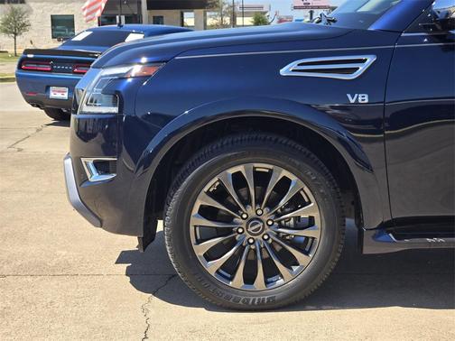 2021 Nissan Armada Platinum 2WD