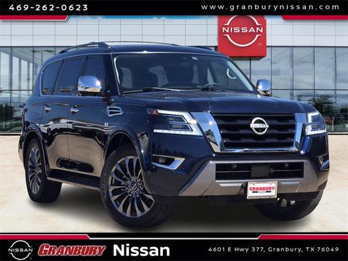 2021 Nissan Armada Platinum 2WD