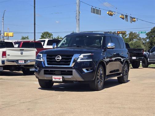 2021 Nissan Armada Platinum 2WD