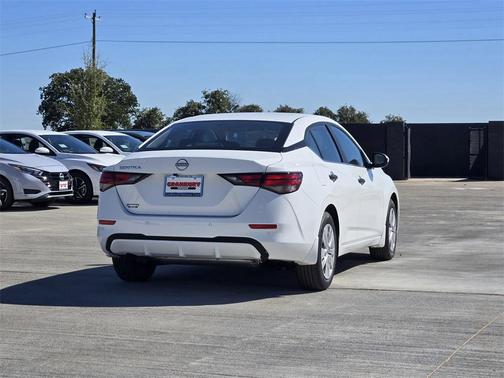2025 Nissan Sentra S