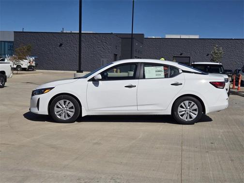 2025 Nissan Sentra S