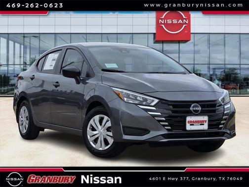 2025 Nissan Versa 1.6 S