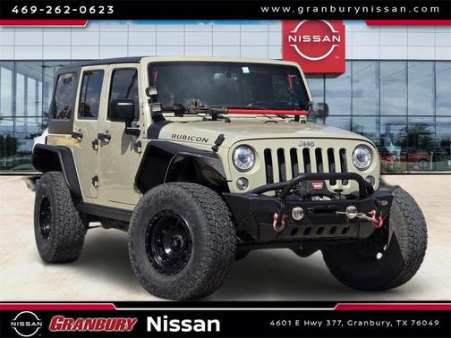 2017 Jeep Wrangler Unlimited Rubicon