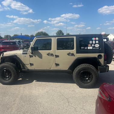 2017 Jeep Wrangler Unlimited Rubicon