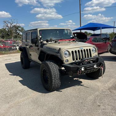 2017 Jeep Wrangler Unlimited Rubicon