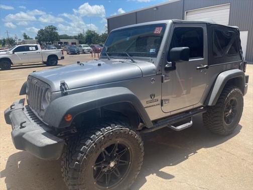 2015 Jeep Wrangler Sport
