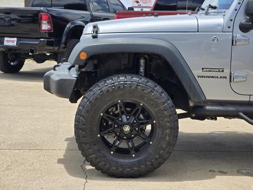 2015 Jeep Wrangler Sport