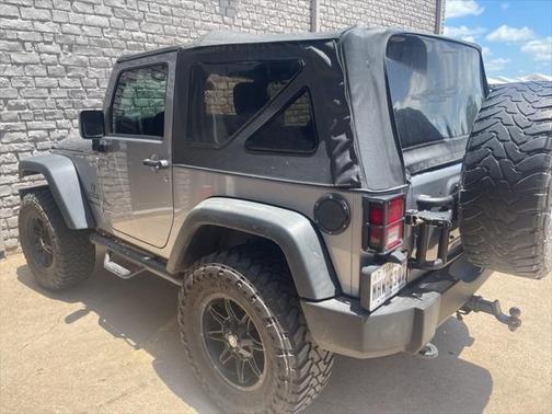 2015 Jeep Wrangler Sport