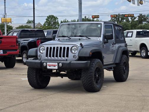 2015 Jeep Wrangler Sport