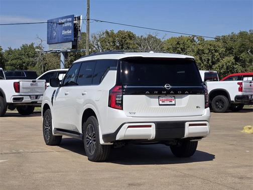 2026 Nissan Armada SL